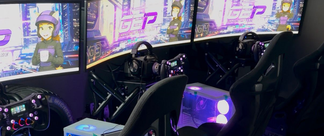 Cockpit GT3 intérieur