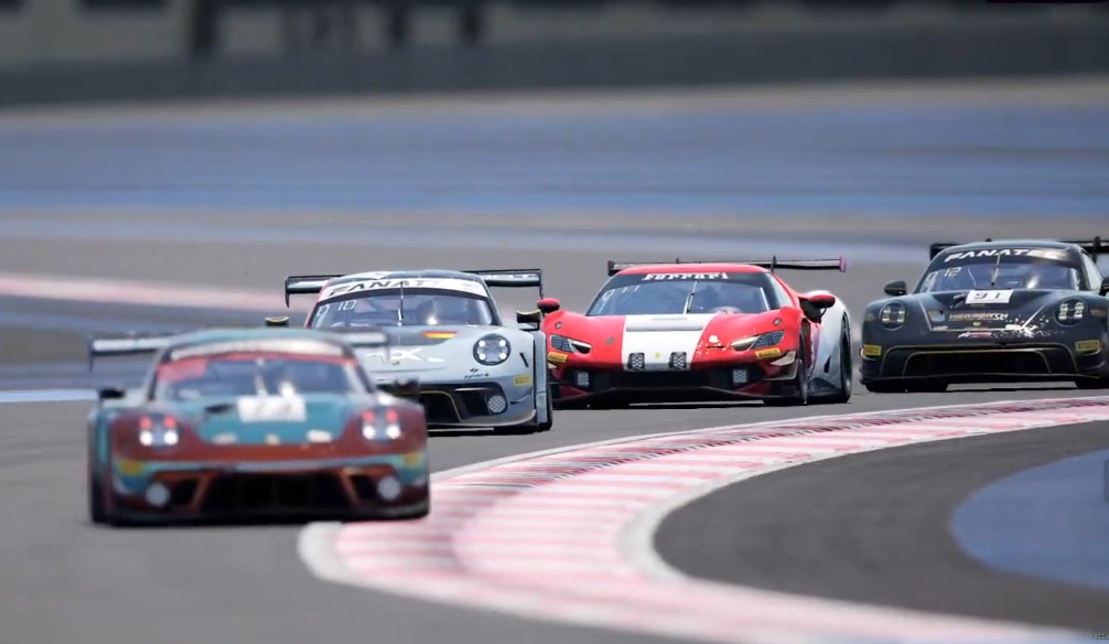 Porsche Paul Ricard